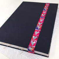 Ranger Dina Wakley Media Journal Bands Large (2pcs) (MDA65678)